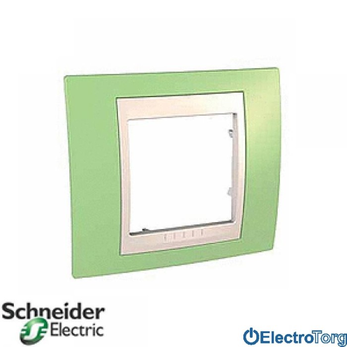 купить купить Рамка одинарная Unica Top Schneider