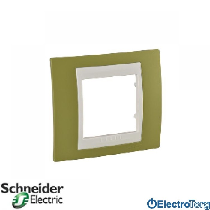 купить купить Рамка одинарная Unica Top Schneider