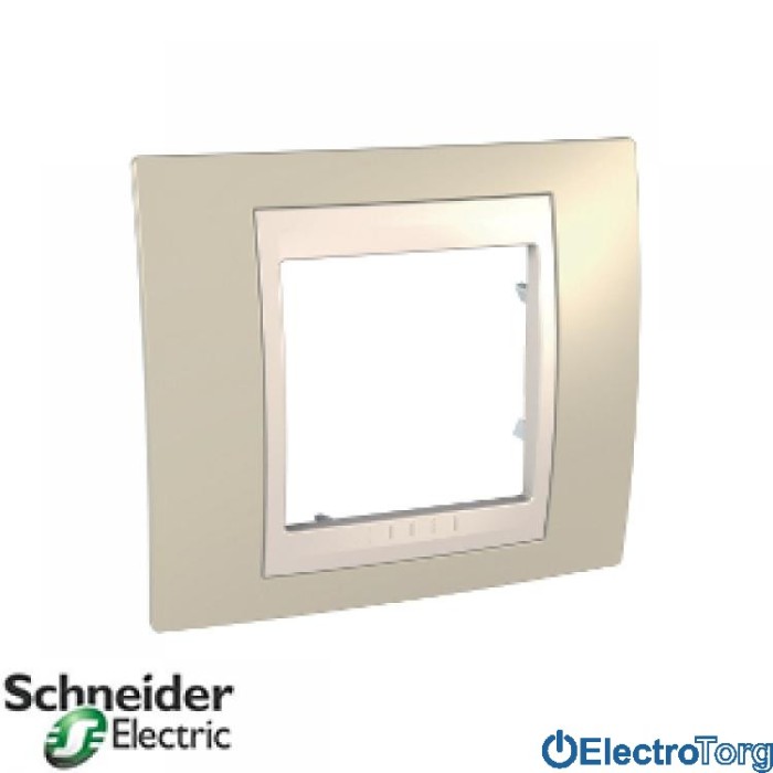 купить купить Рамка одинарная Unica Top Schneider