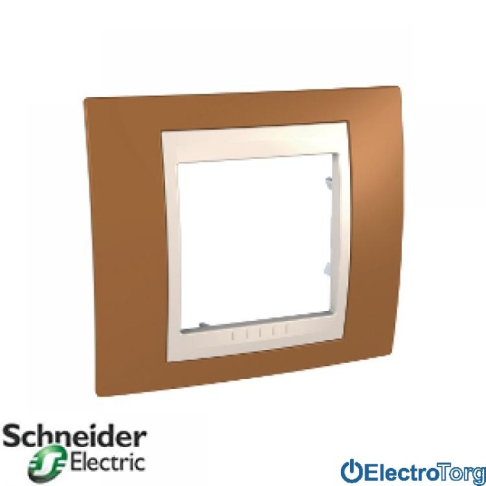 купить купить Рамка одинарная Unica Top Schneider