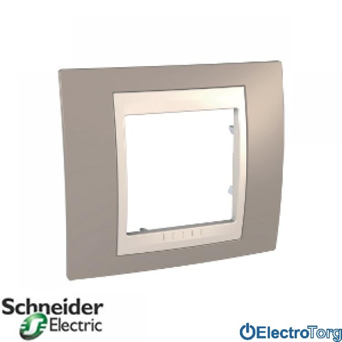 купить купить Рамка одинарная Unica Top Schneider