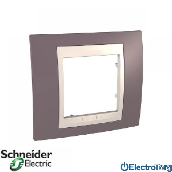 купить купить Рамка одинарная Unica Top Schneider