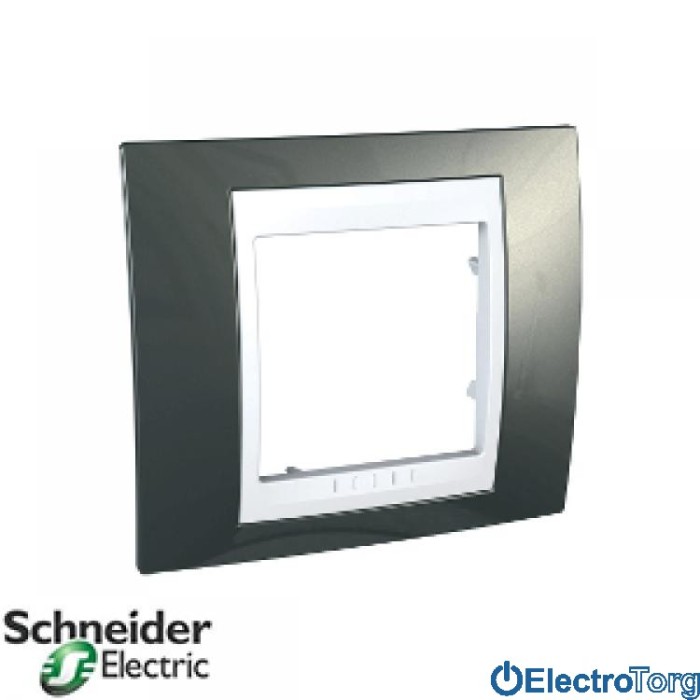 купить купить Рамка одинарная Unica Top Schneider