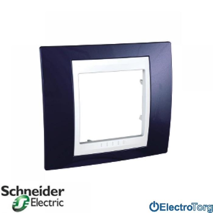 купить купить Рамка одинарная Unica Top Schneider