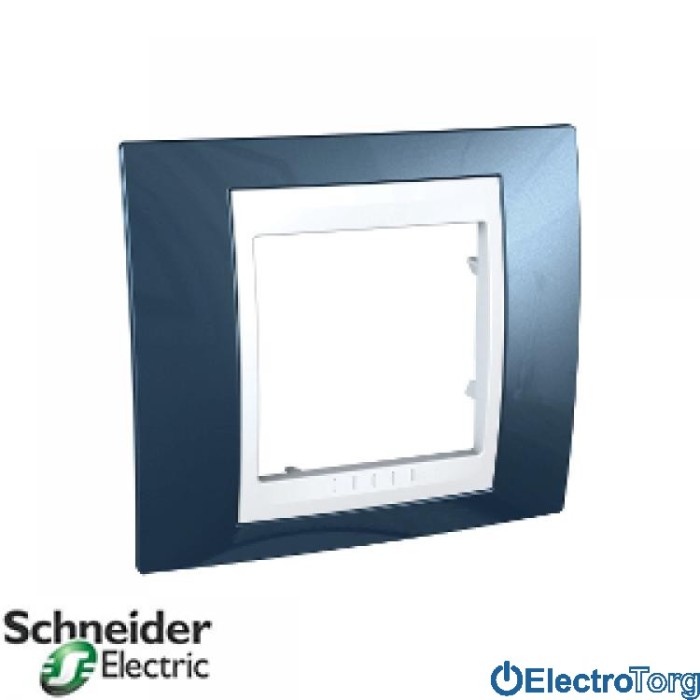 купить купить Рамка одинарная Unica Top Schneider