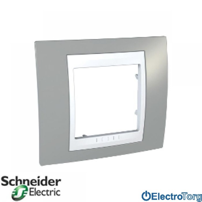 купить купить Рамка одинарная Unica Top Schneider