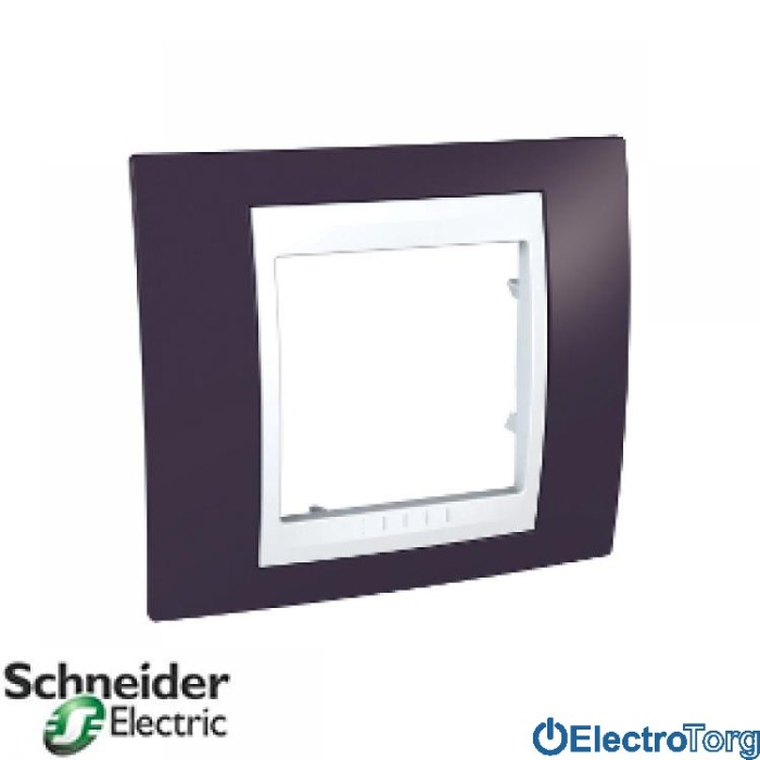 купить купить Рамка одинарная Unica Top Schneider