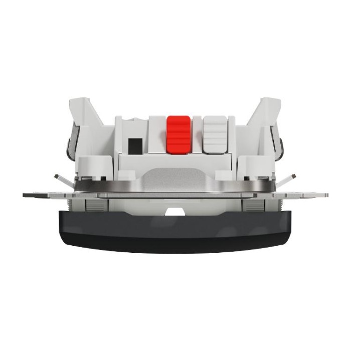 Одноклавішний вимикач, 10АX, IP44, чорний, Sedna Design&amp;Elements Schneider Electric