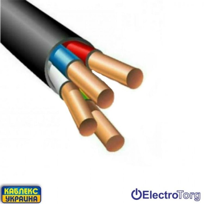 Кабель ВВГнгд 4х16 Каблекс