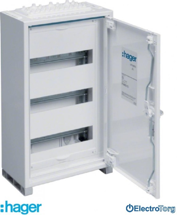 купить купить Щит Univers IP44/II 500x300x161мм 36 мод. (1x36) Hager (Хагер)  