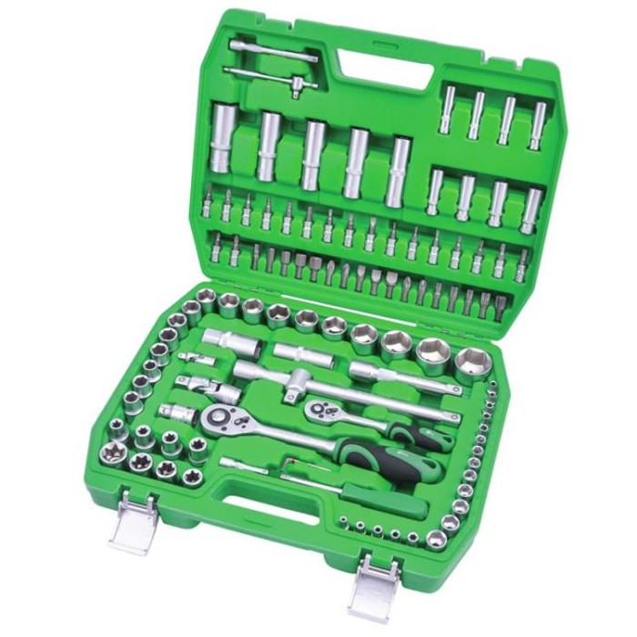 купить купить Набор инструментов 1/2&quot;&amp;1/4&quot;108ед. INTERTOOL ET-6108SP  