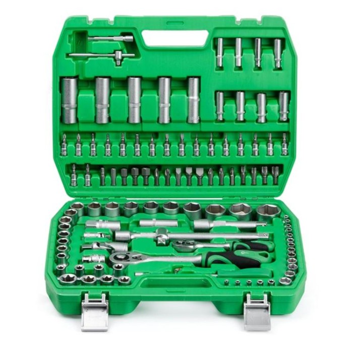 купить купить Набор инструментов 1/2&quot;&amp;1/4&quot;108ед. INTERTOOL ET-6108SP  