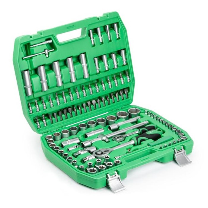 купить купить Набор инструментов 1/2&quot;&amp;1/4&quot;108ед. INTERTOOL ET-6108SP  