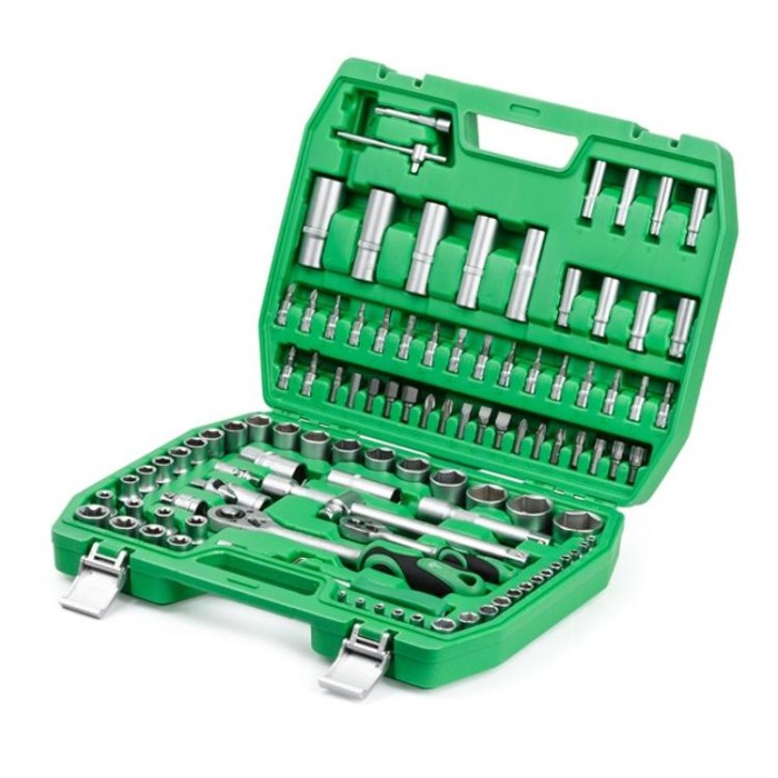 купить купить Набор инструментов 1/2&quot;&amp;1/4&quot;108ед. INTERTOOL ET-6108SP  