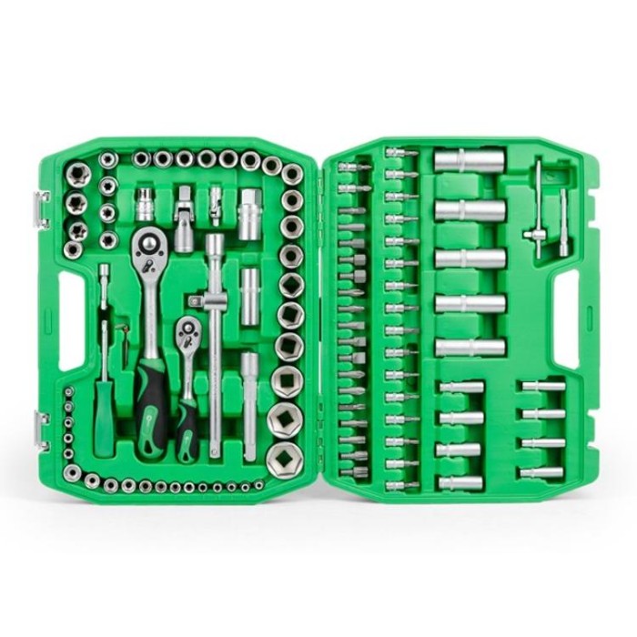 купить купить Набор инструментов 1/2&quot;&amp;1/4&quot;108ед. INTERTOOL ET-6108SP  