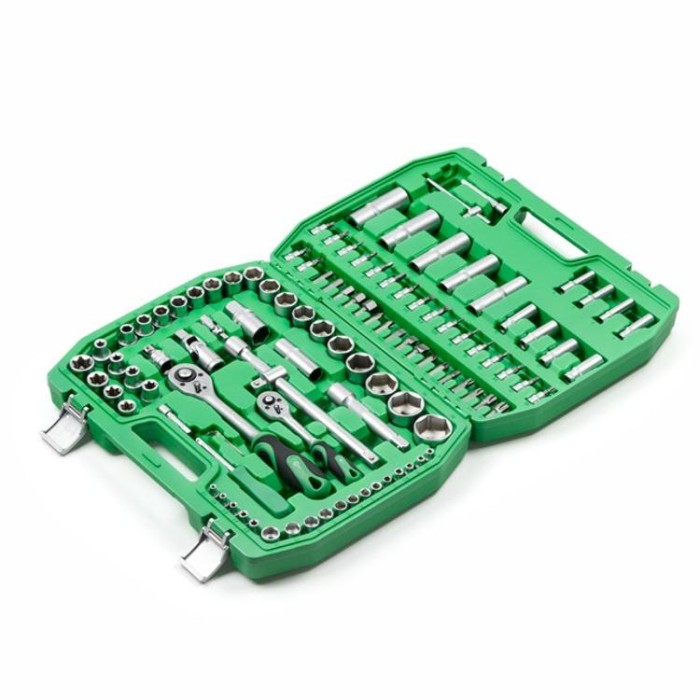 купить купить Набор инструментов 1/2&quot;&amp;1/4&quot;108ед. INTERTOOL ET-6108SP  