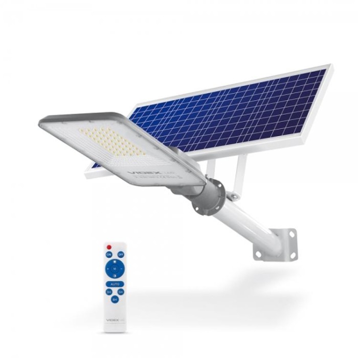 купить купить LED вуличний ліхтар автономний VIDEX  40W 5000K  