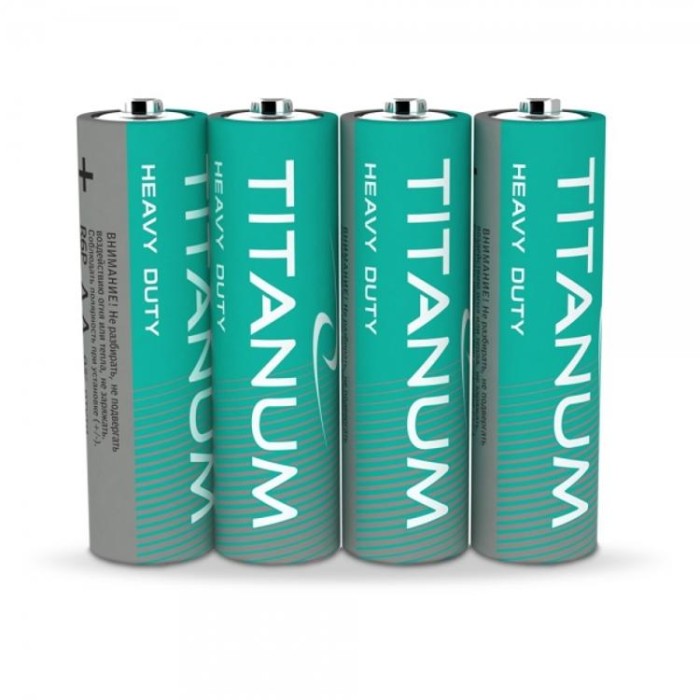купить купить Батарейка сольова Titanum R03P/AAA 4шт SHRINK  