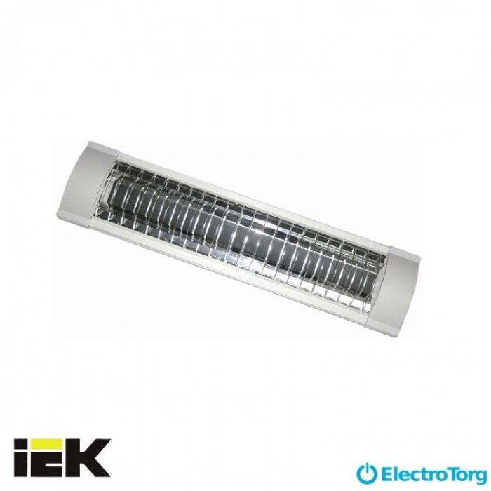 купить купить Светильник ЛПО3017/решетка 2х30 Вт 230В Т8/G13 ИЭК(IEK)  
