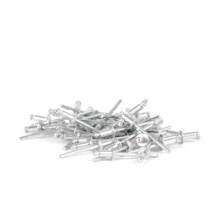 купить купить Заклепка алюминиевая 4,0x8,0 мм, упаковка 50 шт. INTERTOOL RT-4008  