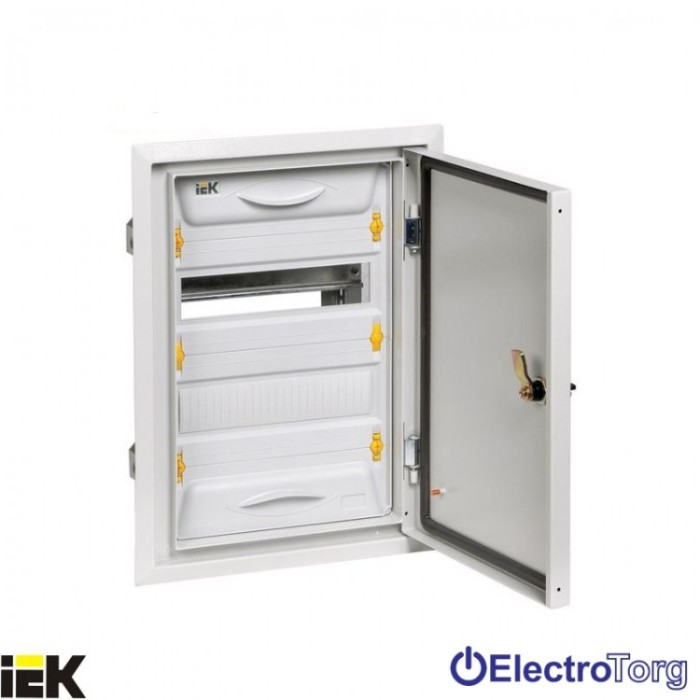 купить купить Корпус металлический ЩРв- 24зк-1 36 IP31 "UNIVERSAL" ИЭК  