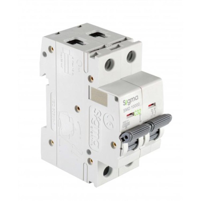 купить купить Автоматичний вимикач SIGMA 10кА, 2Р, 40А&quot;С&quot;(1SMD240C)  