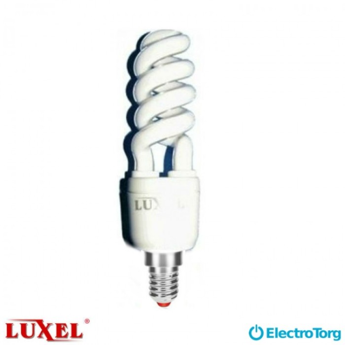 купить купить Fine Spiral 7 Вт 2700К E-14 LUXEL  