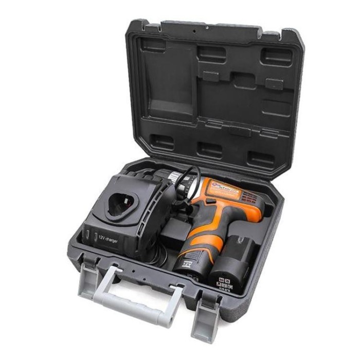 купить купить Дрель-шуруповерт аккумуляторная Li-Ion 12В INTERTOOL WT-0322  