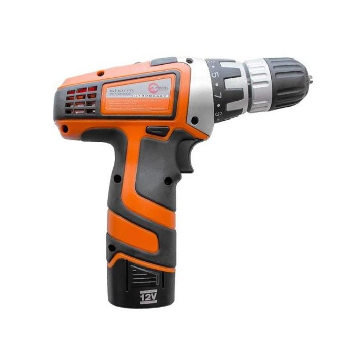 купить купить Дрель-шуруповерт аккумуляторная Li-Ion 12В INTERTOOL WT-0322  