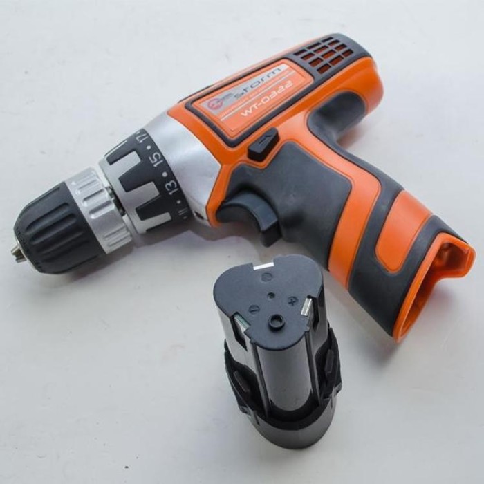 купить купить Дрель-шуруповерт аккумуляторная Li-Ion 12В INTERTOOL WT-0322  