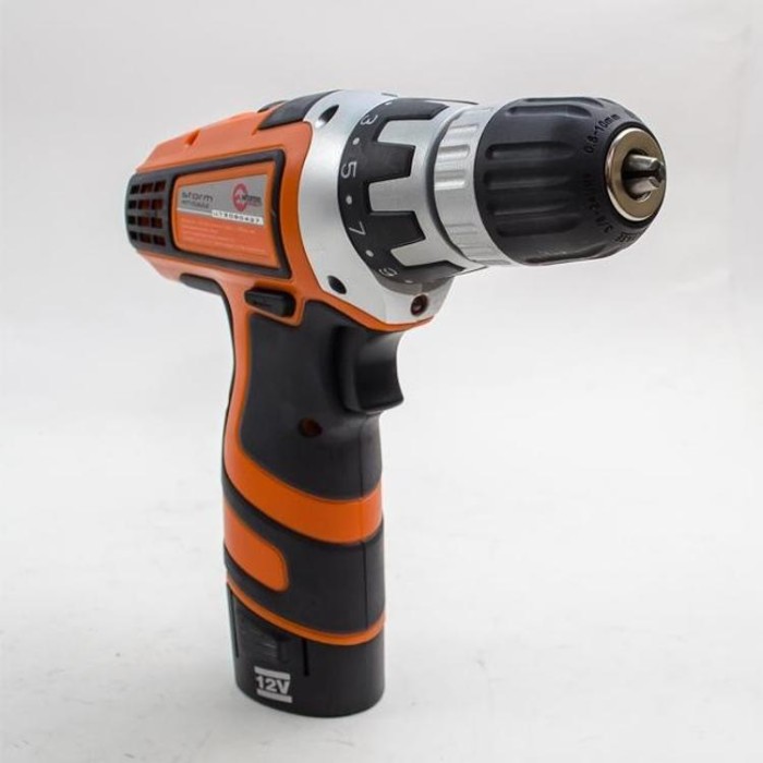 купить купить Дрель-шуруповерт аккумуляторная Li-Ion 12В INTERTOOL WT-0322  