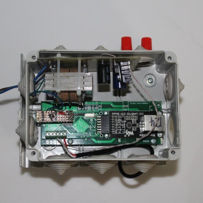 купить купить Драйвер для диодной ленты 220 Вт c управлением с ПК ElectroTorg (ЭлектроТорг)  