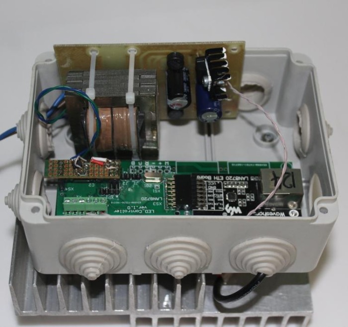 купить купить Драйвер для диодной ленты 220 Вт c управлением с ПК ElectroTorg (ЭлектроТорг)  