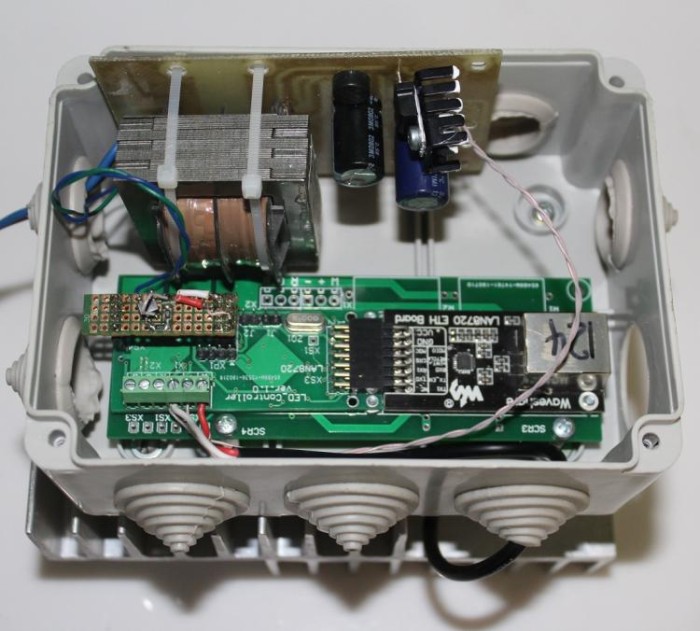 купить купить Драйвер для диодной ленты 220 Вт c управлением с ПК ElectroTorg (ЭлектроТорг)  