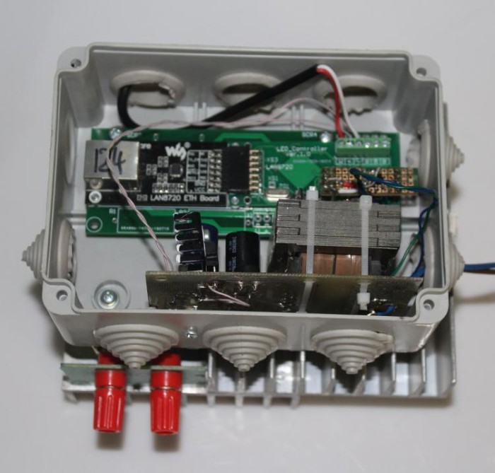 купить купить Драйвер для диодной ленты 220 Вт c управлением с ПК ElectroTorg (ЭлектроТорг)  
