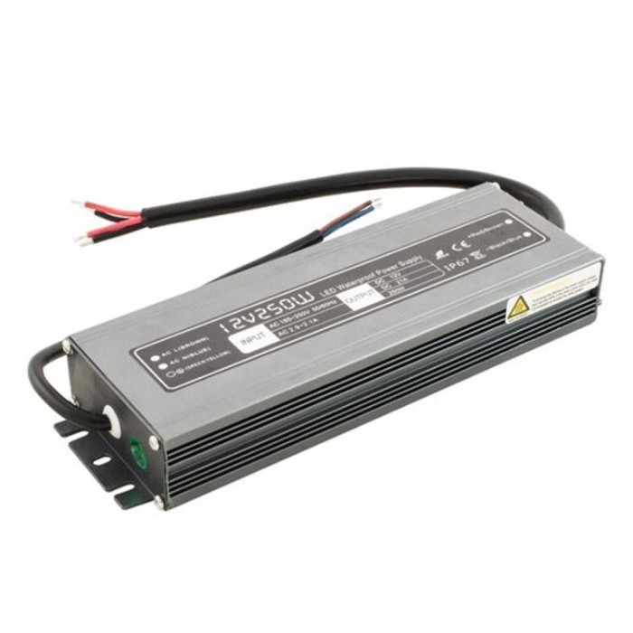 купить купить Блок питания BIOM Professional DC12 250W WBP-250 20А герметичный  
