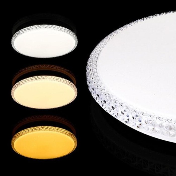 купить купить Светильник светодиодный Biom SMART SML-R08-80/2 3000-6000K 80Вт с д/у New  
