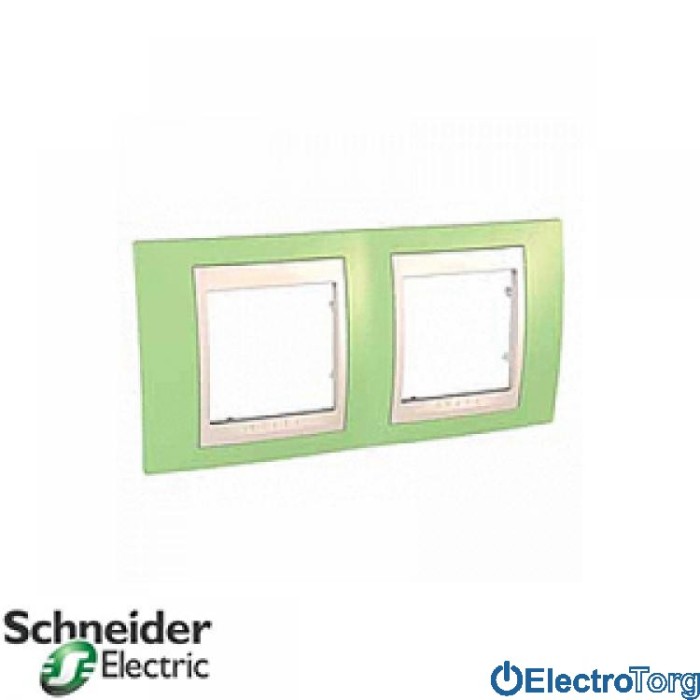 купить купить Рамка двойная горизонтальная Unica Top Schneider Electric  