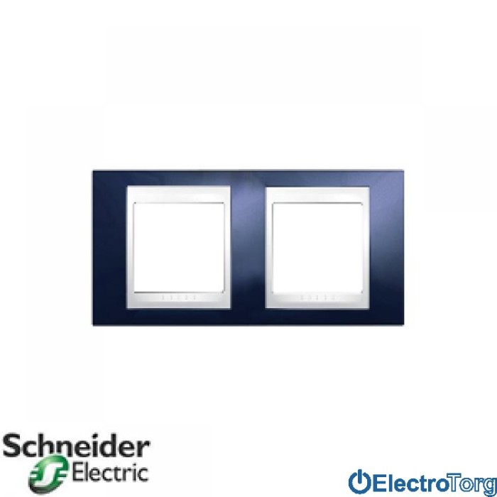 купить купить Рамка двойная горизонтальная Unica Top Schneider Electric  