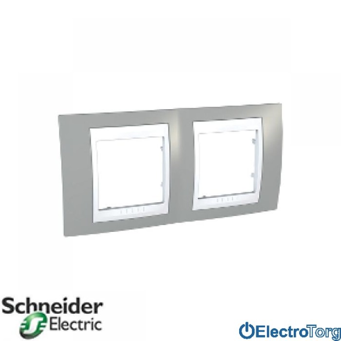 купить купить Рамка двойная горизонтальная Unica Top Schneider Electric  