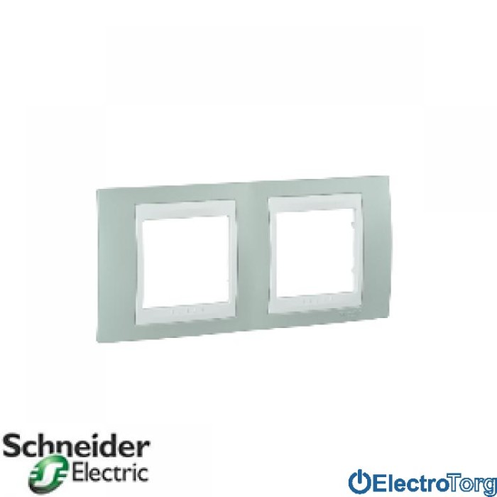 купить купить Рамка двойная горизонтальная Unica Top Schneider Electric  