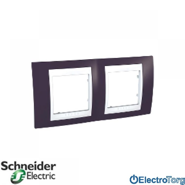 купить купить Рамка двойная горизонтальная Unica Top Schneider Electric  