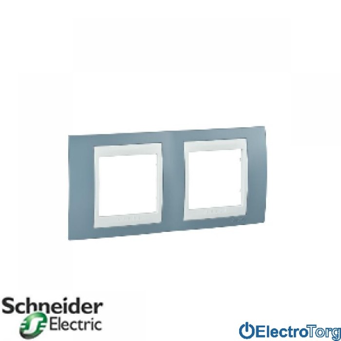 купить купить Рамка двойная горизонтальная Unica Top Schneider Electric  