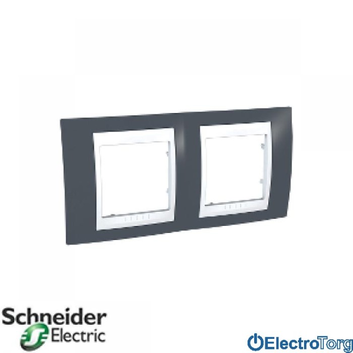 купить купить Рамка двойная горизонтальная Unica Top Schneider Electric  