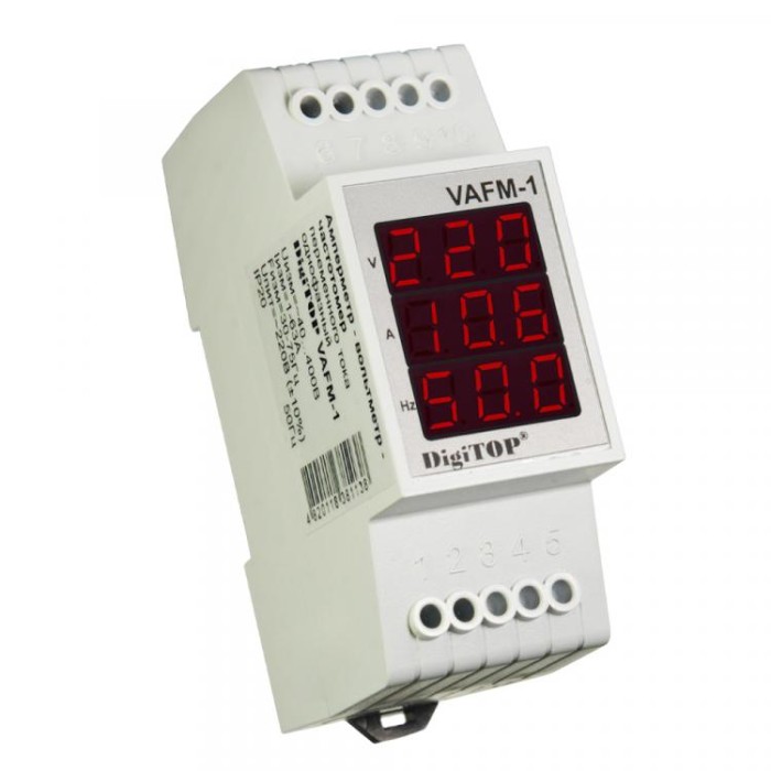купить купить Амперметр-вольтметр-частотомер DigiTOP VAFM-1  