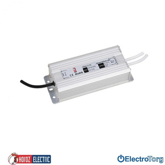 купить купить Блок питания для Led ленты &quot;Vesta-60&quot; 60W 5,0А ІР65 12V HOROZ ELECTRIC  
