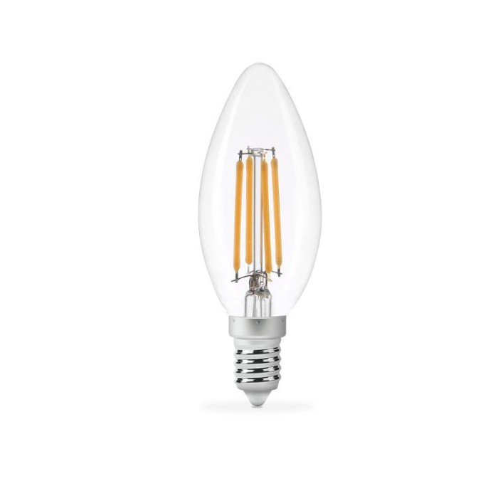купить купить LED лампа TITANUM  Filament C37 4W E14 4100K  