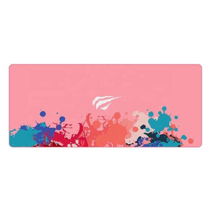 купить купить Килимок для миші HAVIT HV-MP847 Pink 700*300*3мм  