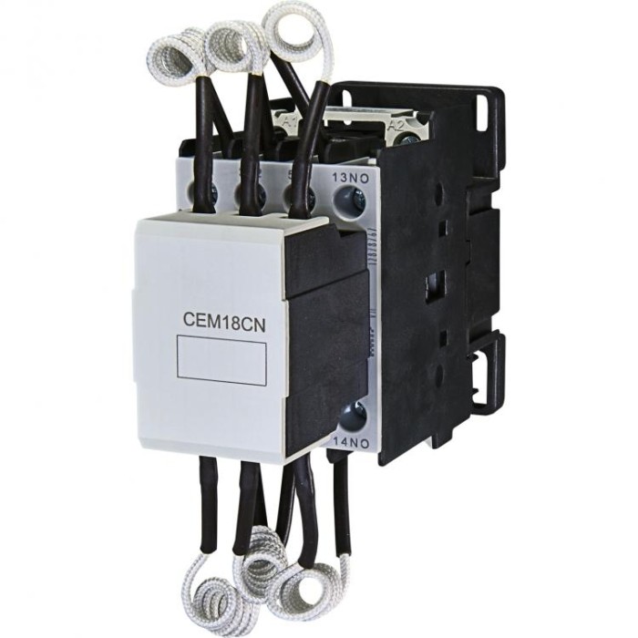 Контактор CEM 18CN.10 (15/16кВАр-400/440V) ETI