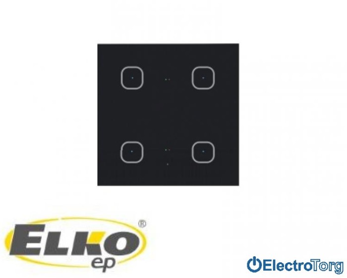 купить купить Cенсорный выключатель с диммером RFDW-71/230V ELKO EP  